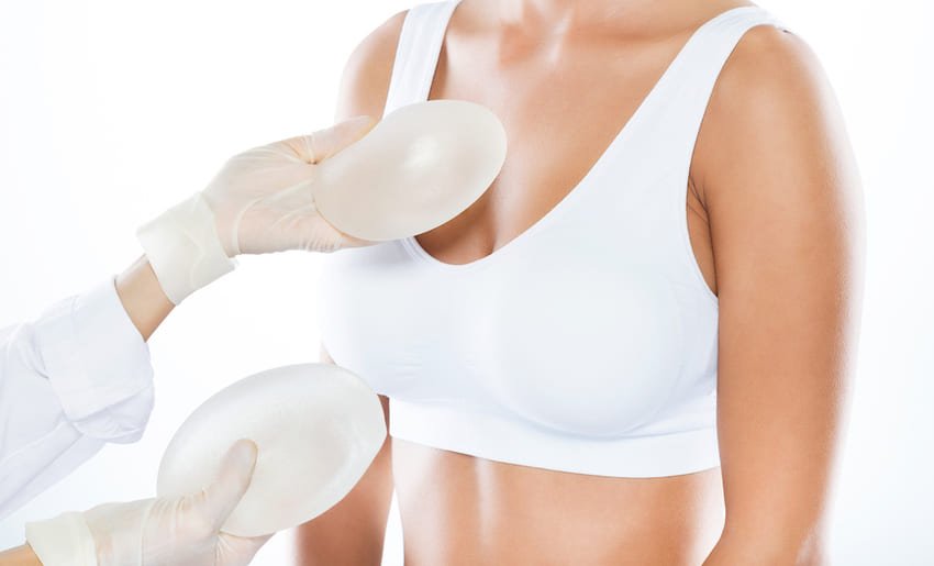 Choix d'implant mammaire par une patiente
